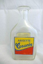 Ancien carafe en verre