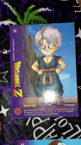 Carte dragon ball - carte,