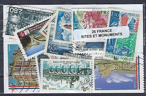 France sites monuments - france,