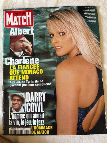 Paris match alber charlène - match,