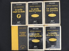 Lot 6 Livres Antoine Dominique