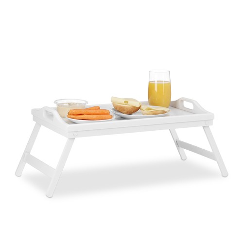 Tablette lit blanche en - blanche,