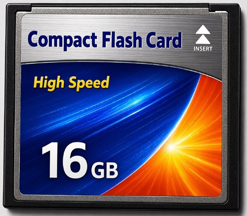 Carte flash compact go - carte,