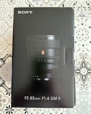 Sony 85mm gm - gm, ii