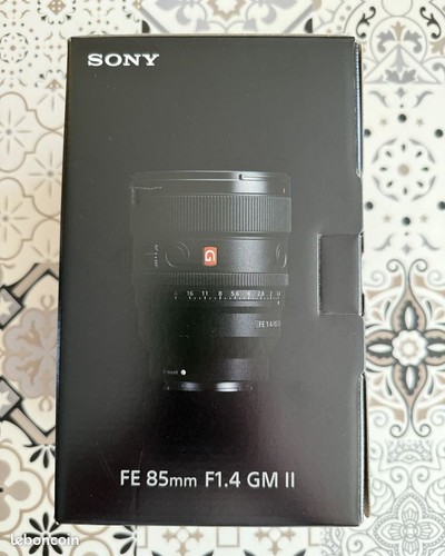 Sony 85mm gm ii - gm,