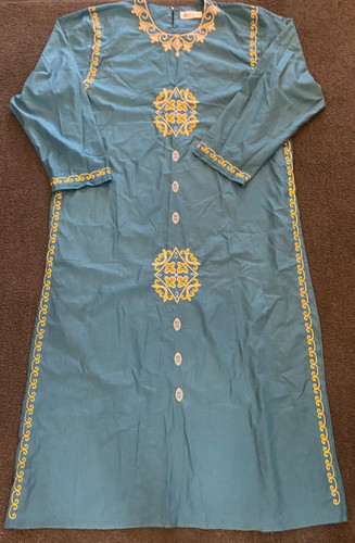 Vtg maxi dress - vtg, crepe