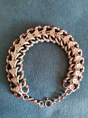 Bracelet argent massif xixème - massif,