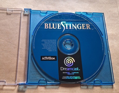 Blue stinger dreamcast - stinger,