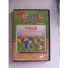 Jeu PC Lapin Malin ' Commençons À Apprendre Dès 3 Ans '