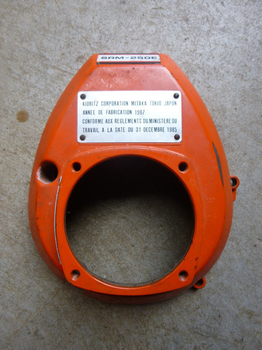 Carter support moteur echo - support,