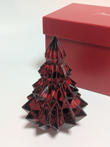 Sapin cristal rouge - cristal,