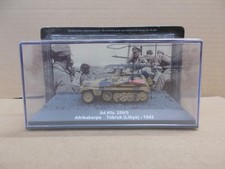 véhicule  1:72 Atlas Sd.KFZ. 250/5  Afrikakorps  Tobruk  Libya  1942