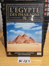 DVD - L' ÉGYPTE DES PHARAONS - Merveilles et mystères des pyramides 