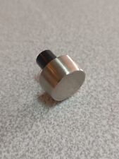 41014288 Bouton Molette Programmateur Inox Manette Clip Cuisson Four Rosières