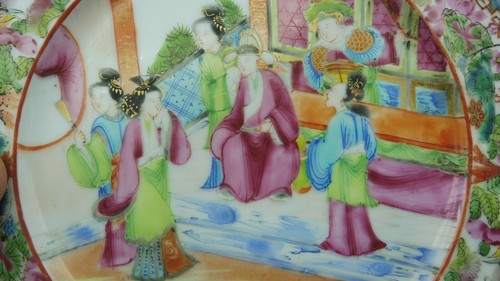 Assiette porcelaine chine - assiette,