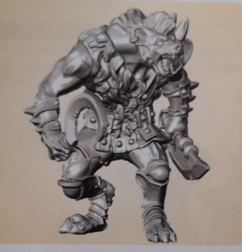 Gnoll alternative arms - alternative,