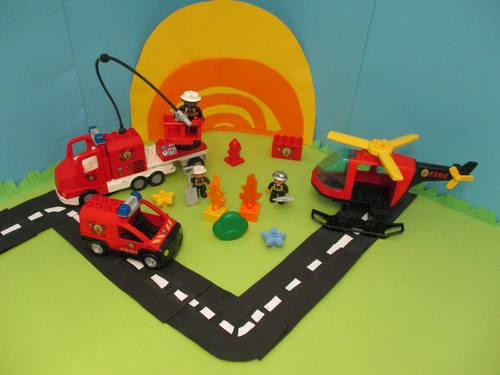 Lego duplo pompiers - lego,