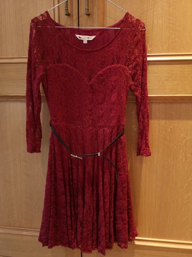Robe rouge femme 8 - robe, uk