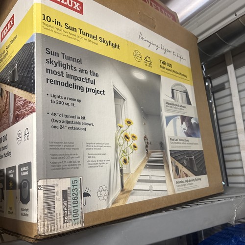 Velux sun tunnel - 10,