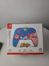 BOITE VIDE + Notice Kirby Nintendo Switch  Controller Manette Pad