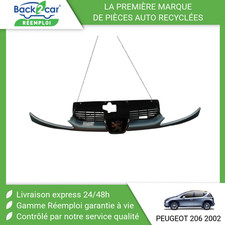 🏆 CALANDRE PEUGEOT 206 ➤7804H4 🌱