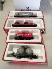 Lot Wagons Marchandises Jouef