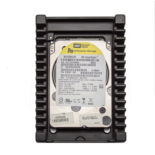 Velociraptor 160gb 10krpm - wd,