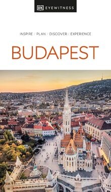 Eyewitness budapest travel - dk,