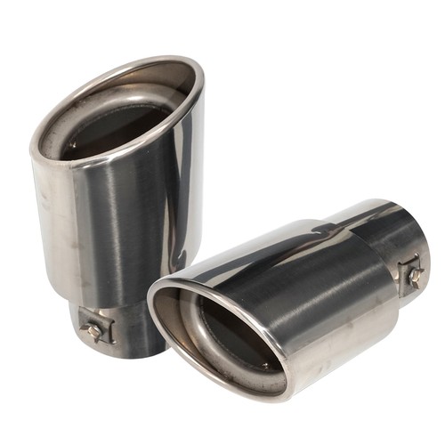 2pcs inox tuyau