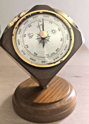 Station meteo cube - meteo, vintage
