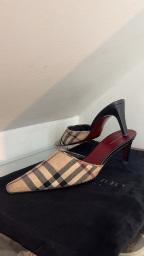 Talons burberry noirs - burberry,