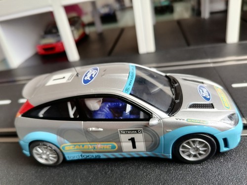 Scalextric rare ford focus wrc - rare,