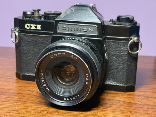 Chinon cx2 film - chinon, camera