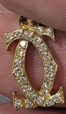Authentique haut pendentif
