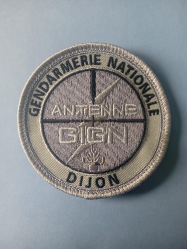 Gendarmerie ecusson brode - -,