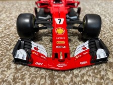 F1 Ferrari sf70-h 1/18