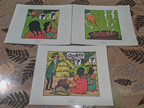 Lot planches tintin - 3,