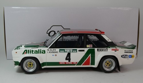 Automobile fiat 131 abarth - automobile,