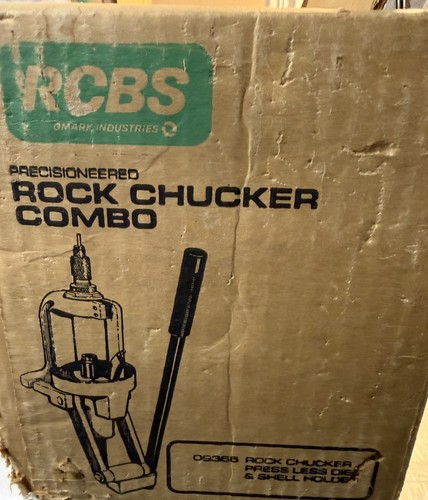 Rcbs rock chucker - rcbs,