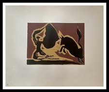 Pablo Picasso: Pique, linocut