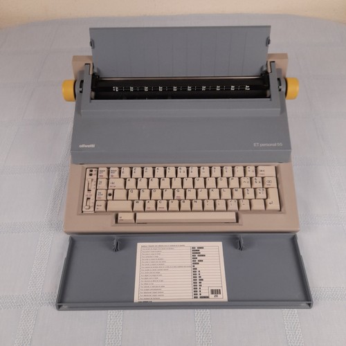 Machine écrire - à,
