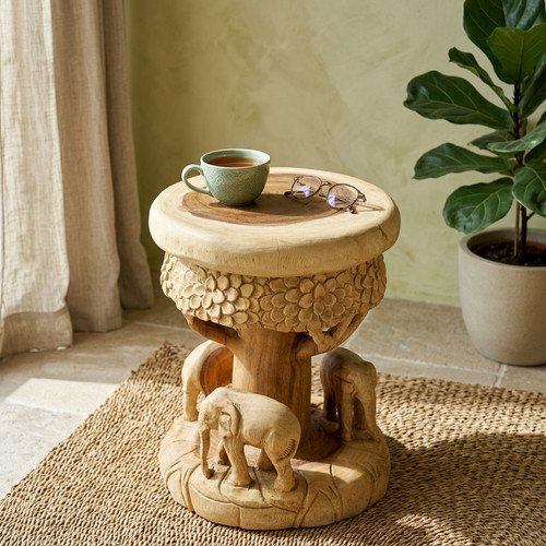 Bois table appoint - bois, d'appoint