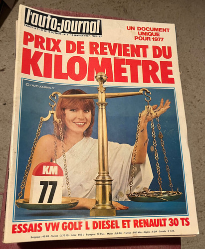 Auto journal 15 - n°,