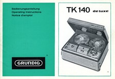 Mode d'emploi GRUNDIG Recorder