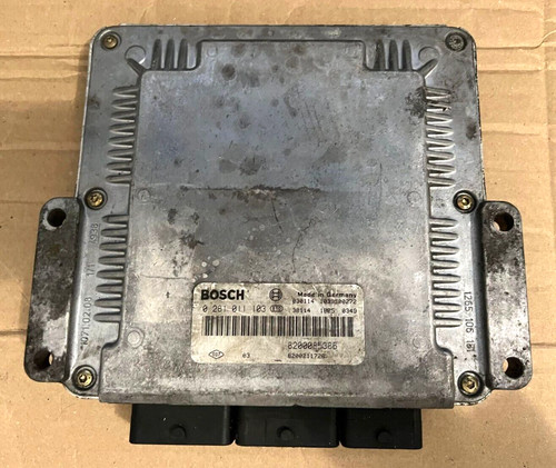 Calculateur moteur vierge - calculateur,