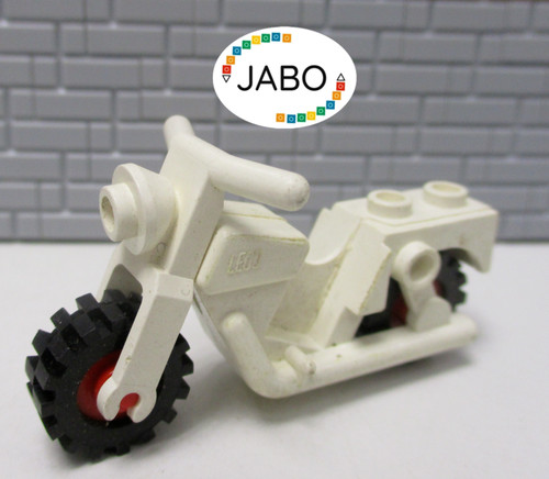 Lego moto x81c01 blanc - moto,