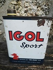 Bidon d'huile IGOL SPORT  2L