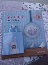 Livre de broderie  traditionnelle CHATS
