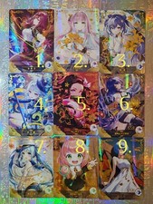 Card Cartes  Goddess Story SSR Waifu sexy holo oil