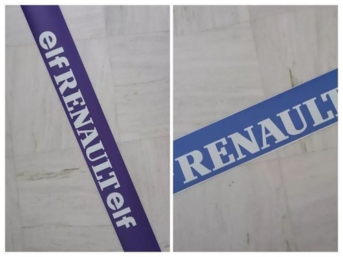 Bandeau pare soleil renault - bandeau,